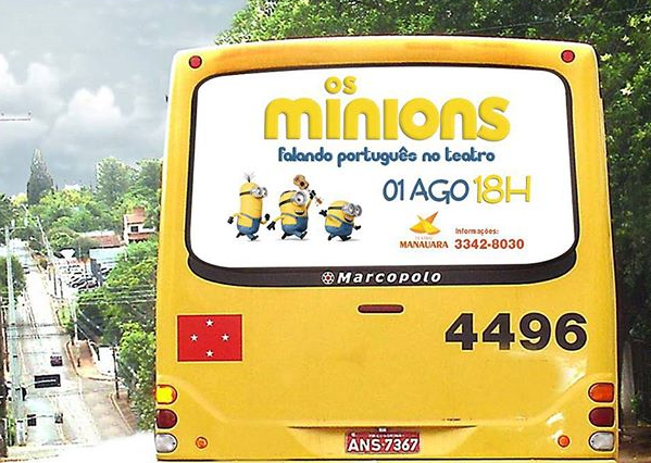 Mídia Em Busdoor é Bom Para Minha Campanha Via Outbus Busdoor And Backbus 2072