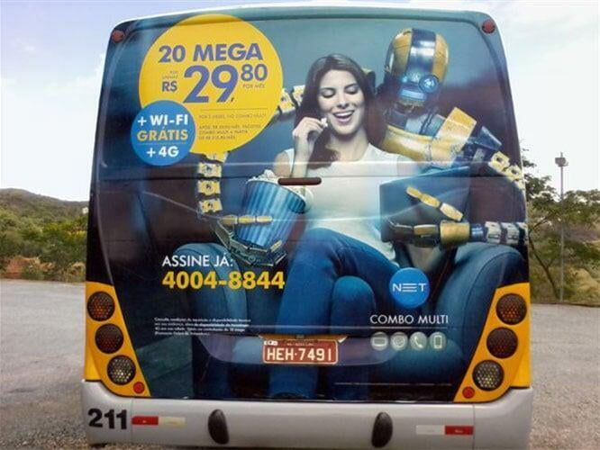 O Poder Do Marketing Em Busdoor Via Outbus Busdoor And Backbus 2993